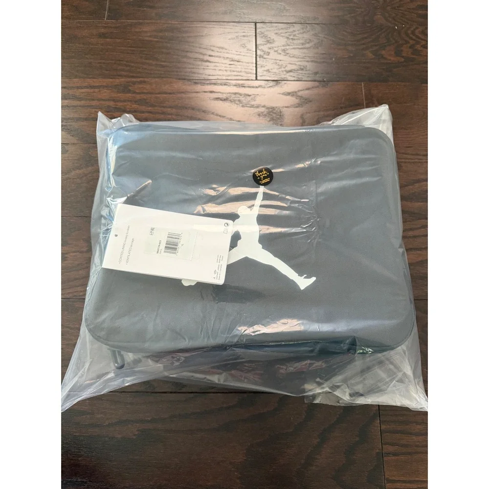 Jordan Shoe Box Bag Black White Jumpman Sneaker Carrier Travel Case 9A0555-023